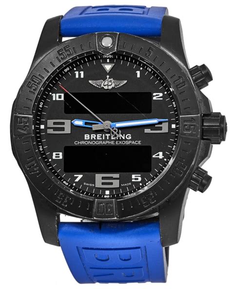 breitling professional exospace b55 connected 46 chronograph mens watch|Breitling b55.